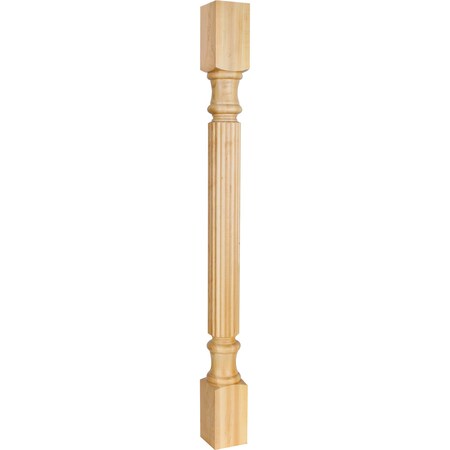 Hardware Resources 3-1/2" Wx3-1/2"Dx42"H Cherry Reed Post P2-42CH